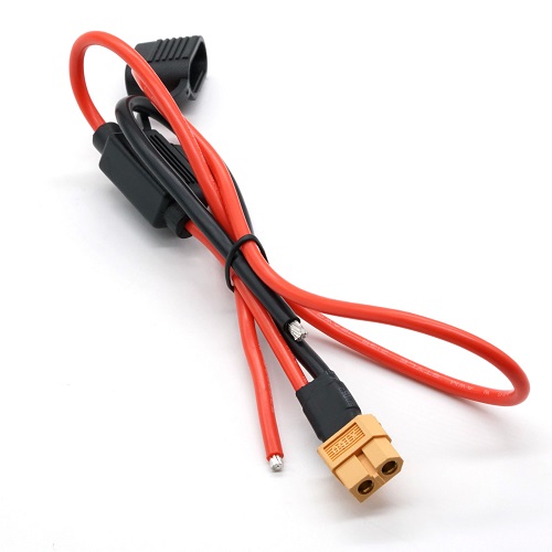 RC Lipo Batareyası üçün Sigorta Tutucusu olan XT60 Plug Kabel Demeti Silikon Tel Özelleştirilebilir